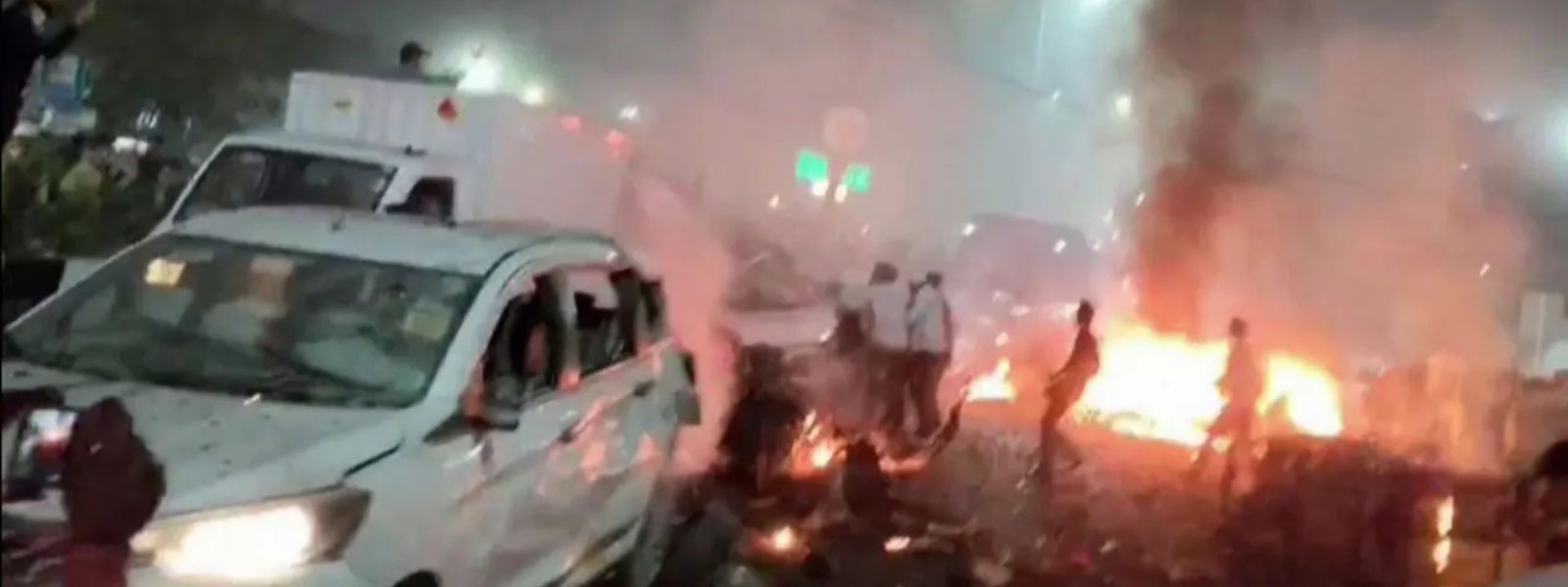 8 Dead, 24 Injured In Explosion In Delhi